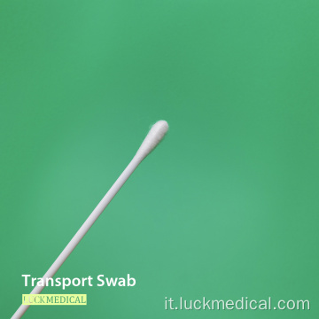 PS Plastic Plastic Culture Batteria Swab in tubo